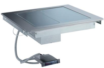 Поверхность тепловая 2GN Electrolux 340314 (DI2HGT) в ШефСтор (chefstore.ru)